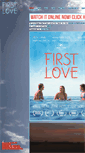 Mobile Screenshot of firstlovethefilm.com